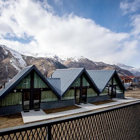 Kazbegi View Cottages Buitenkant foto