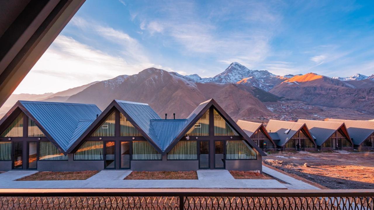 Kazbegi View Cottages Buitenkant foto