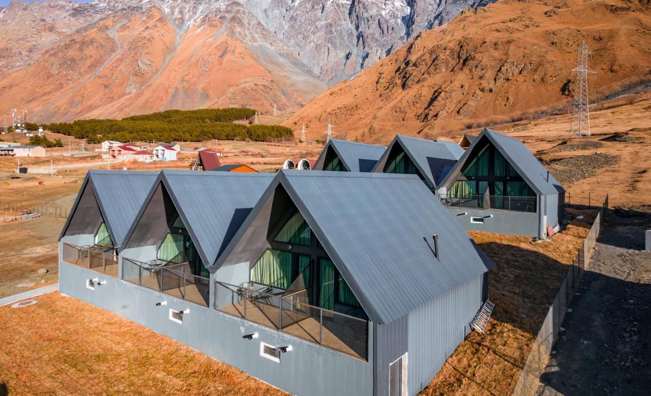 Kazbegi View Cottages Buitenkant foto