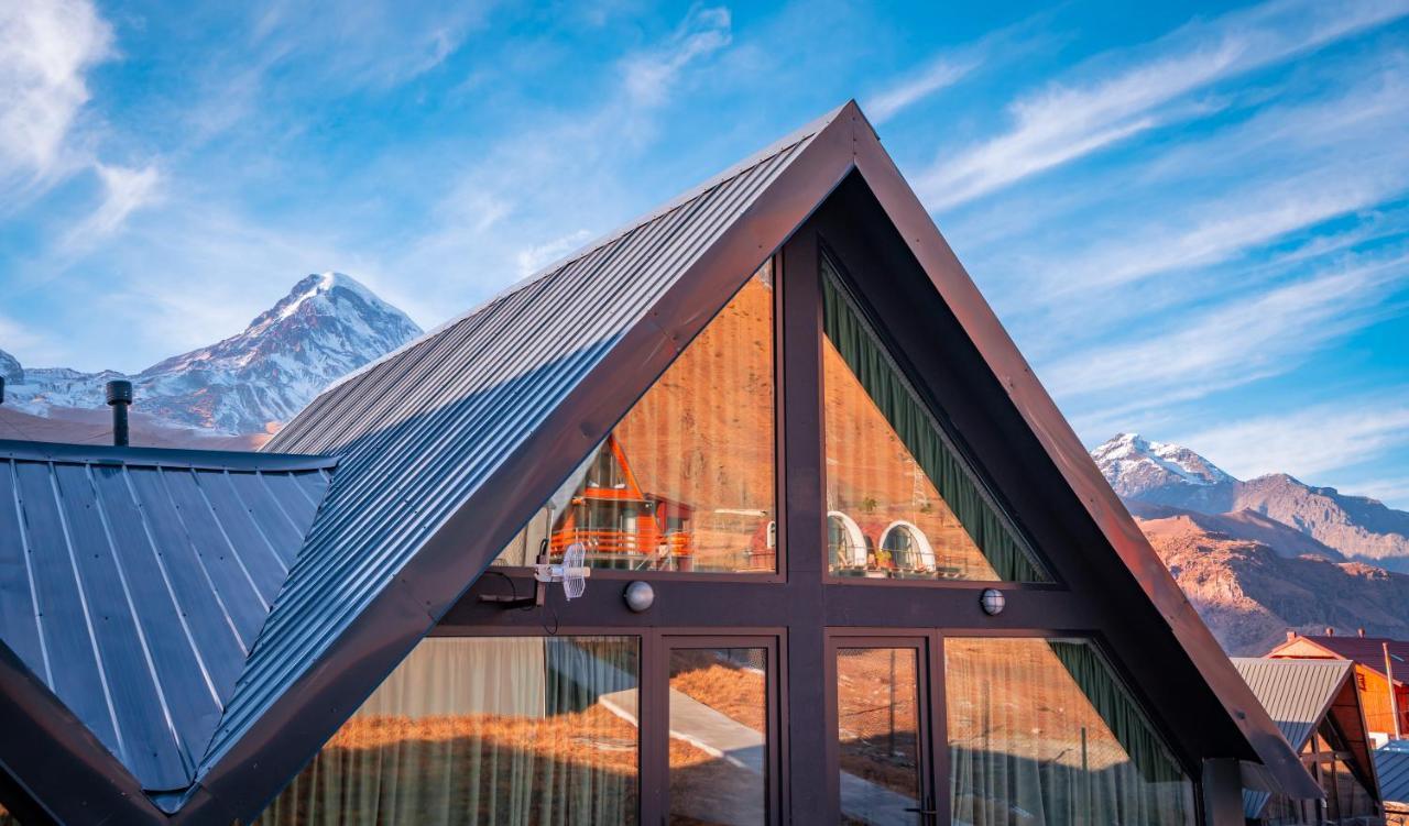 Kazbegi View Cottages Buitenkant foto