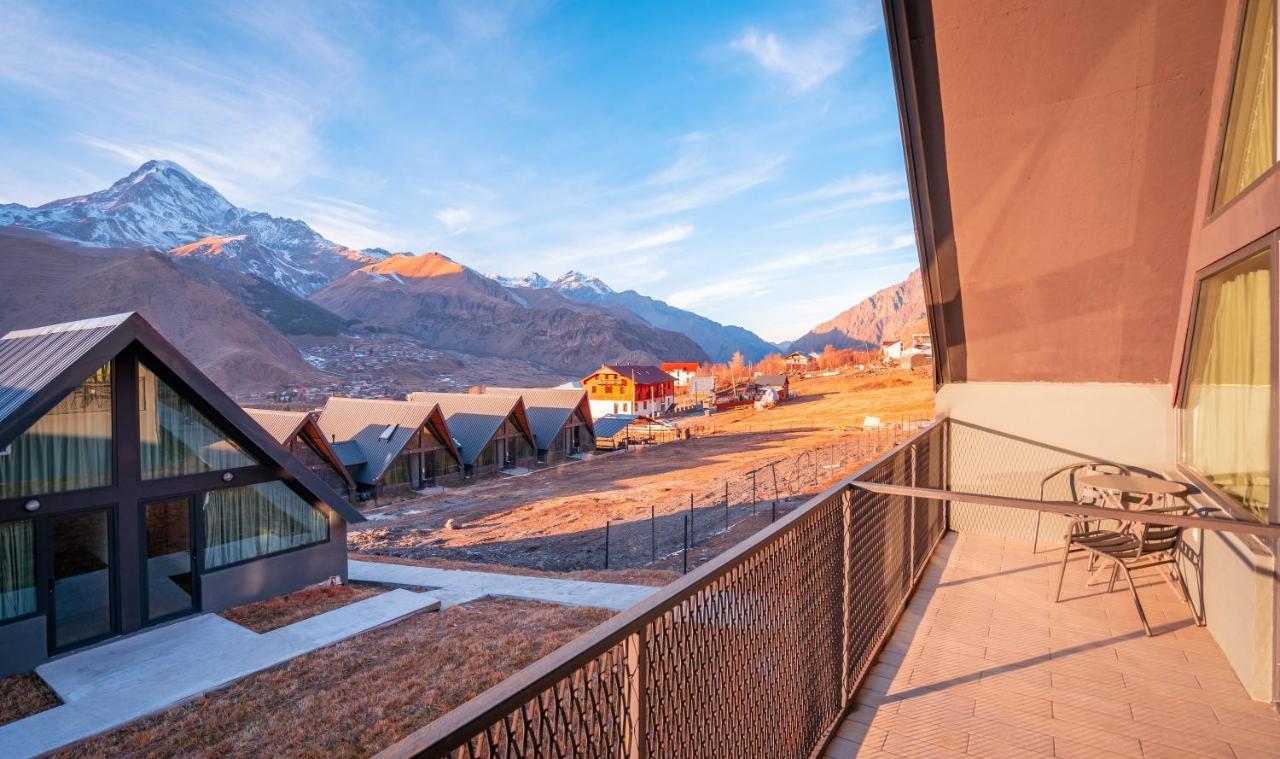 Kazbegi View Cottages Buitenkant foto