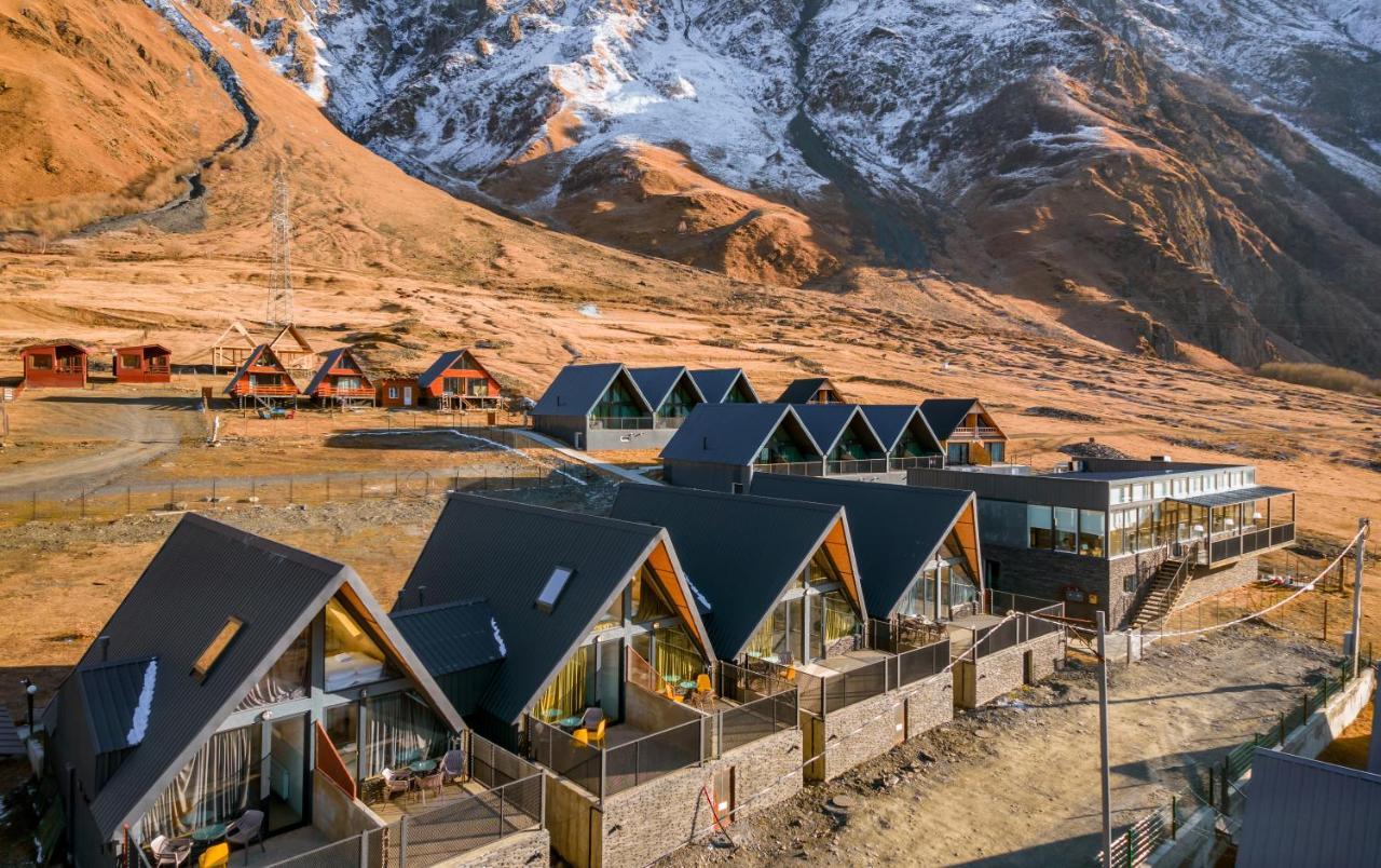 Kazbegi View Cottages Buitenkant foto