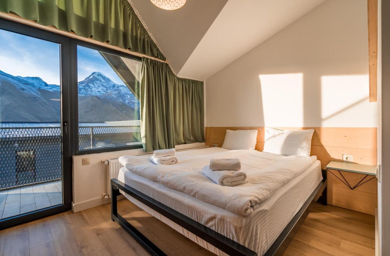 Kazbegi View Cottages Buitenkant foto