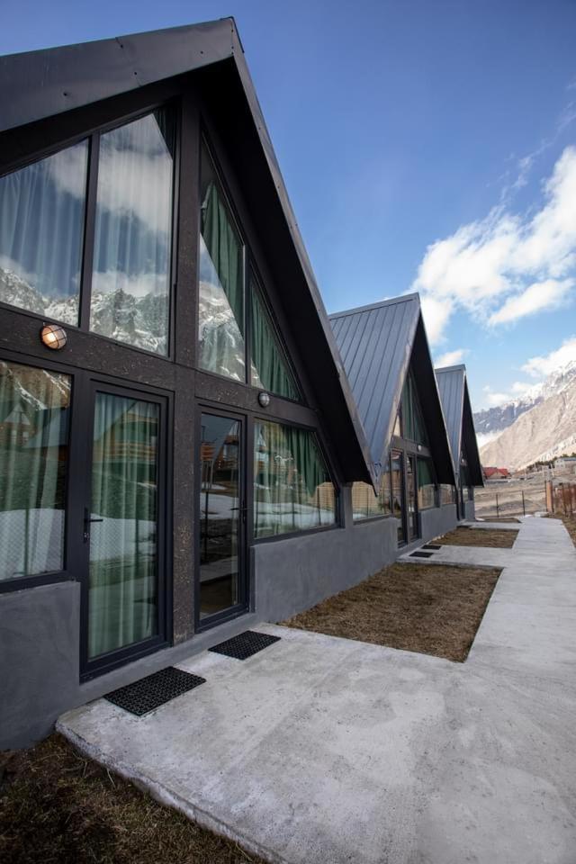 Kazbegi View Cottages Buitenkant foto