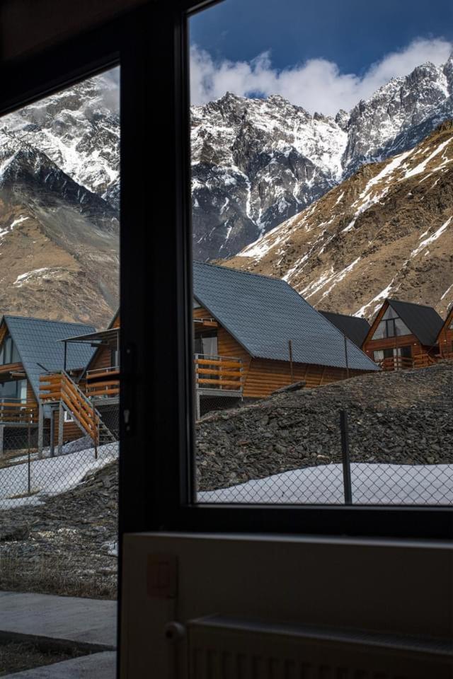 Kazbegi View Cottages Buitenkant foto