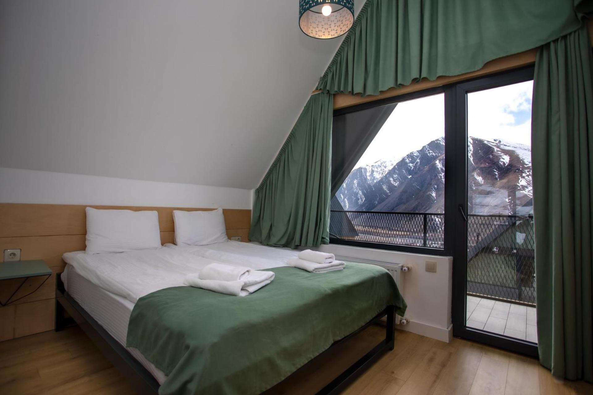 Kazbegi View Cottages Buitenkant foto