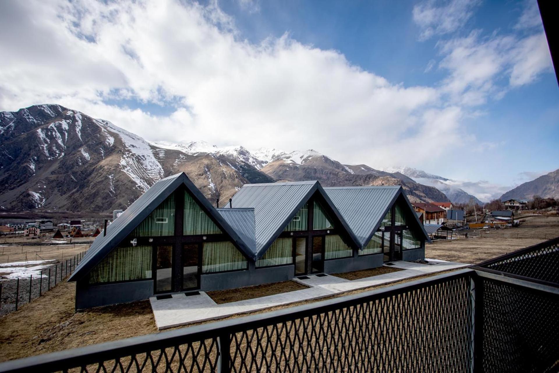 Kazbegi View Cottages Buitenkant foto